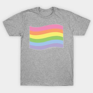 pride flag T-Shirt